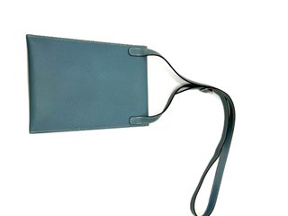 Bandolera Hermès Amelie Mini Azul