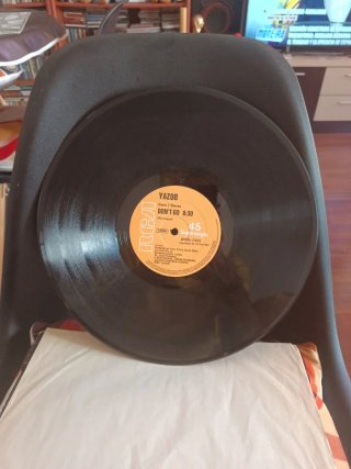 Maxi Vinilo Yazoo - Don't Go Re-Mixes
