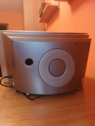 Equipo de Sonido Grundig Ovation Plata