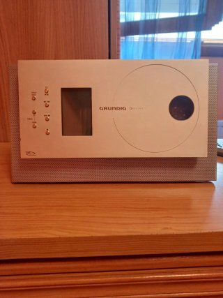 Equipo de Sonido Grundig Ovation Plata
