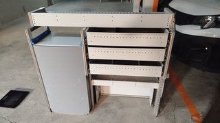 Armario modular Sortimo para furgoneta
