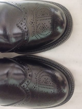 Scarpe Dior Vera Pelle Nere Originali