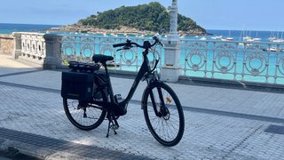 Bicicleta Eléctrica Paseo e-roll 100