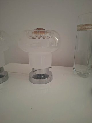 Coppia lampade vintage