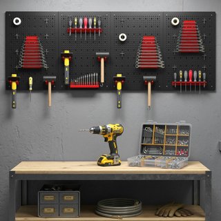 Estante de pared del sistema de almacenamiento 60