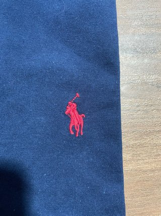 T-shirt Polo Ralph Lauren Girocollo Blu Navy M