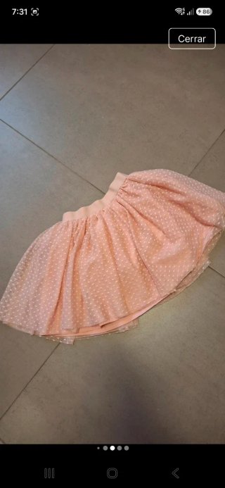 Conjunto niña T.7-8