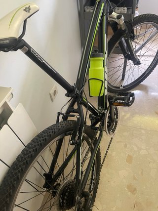 Bicicleta Conor WRC MTB Negra y Verde
