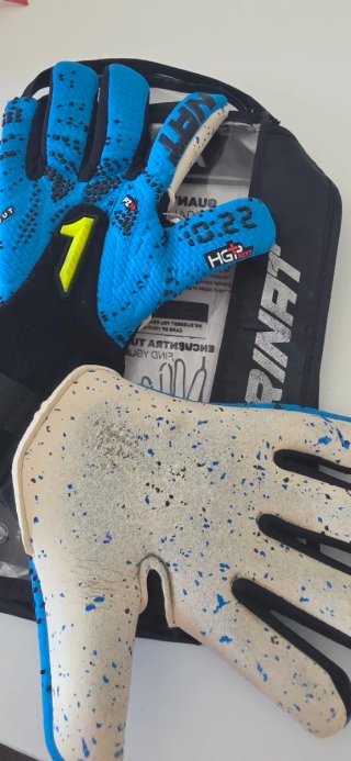 Guantes de Portero Rinat Pz1 Azul