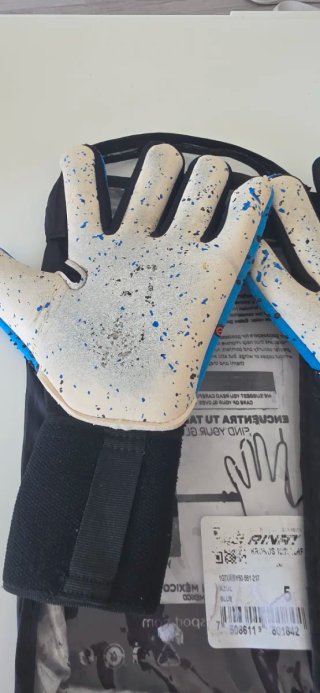 Guantes de Portero Rinat Pz1 Azul
