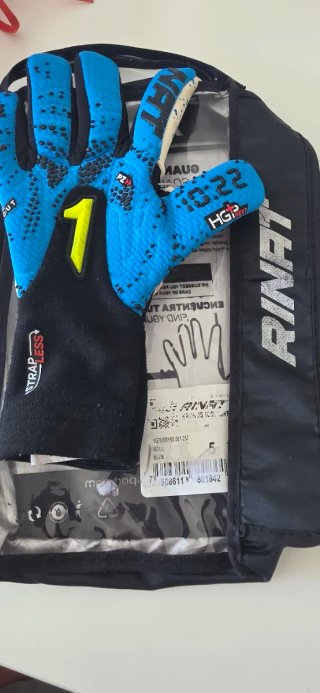 Guantes de Portero Rinat Pz1 Azul