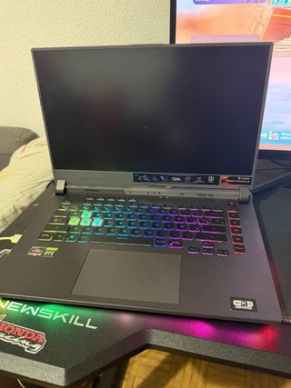 Portátil Asus Negro