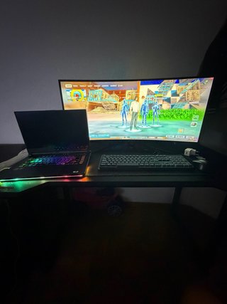 Portátil Asus Negro