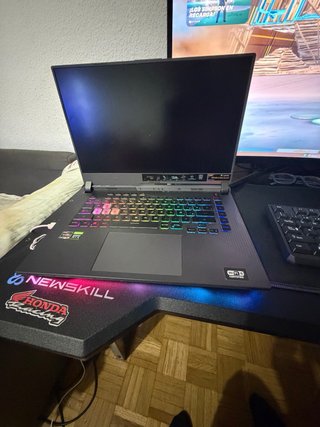 Portátil Asus Negro
