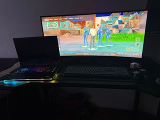 Portátil Asus Negro