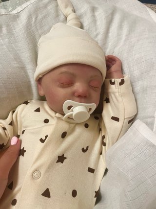 Muñeca Reborn realista