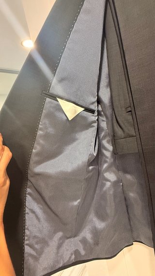 Traje ETIEM Javier Cañas Slim Fit Lana T.54