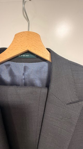 Traje ETIEM Javier Cañas Slim Fit Lana T.54