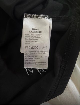 Camiseta Lacoste Sport Talla S
