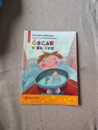 Óscar y el pez