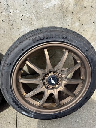 Llantas Japan Racing JR5 17 5x100/4x100/4x114.3