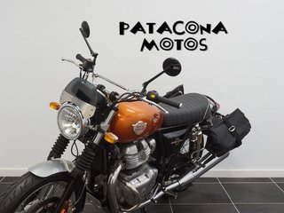 Royal Enfield Interceptor 650 - 4300 km
