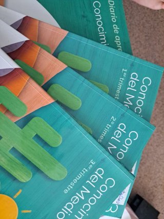 Libros conocimiento del medio 3 primaria