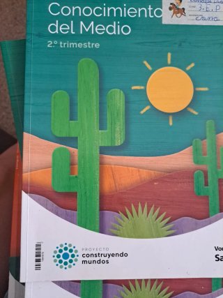 Libros conocimiento del medio 3 primaria