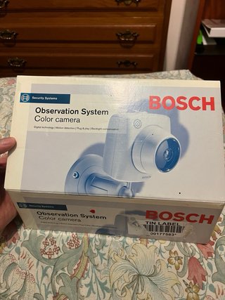Escucho ofertas Cámara de Observación Bosch Color