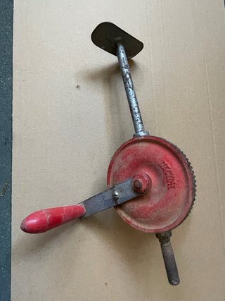 Taladro Berbiquí Manual Antiguo