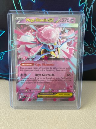 Mega-Diancie EX 041/094 Carta Pokémon