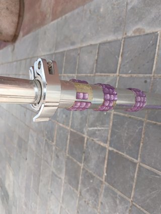 Patín Morado Micro 3 Ruedas