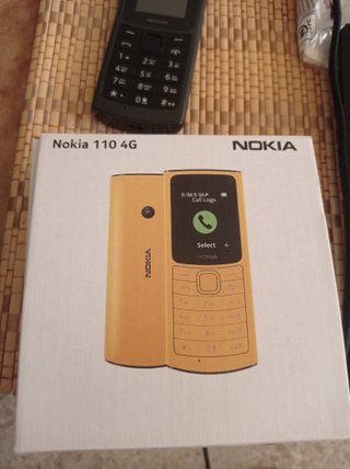 Móvil Nokia 110 4G Negro/Gris
