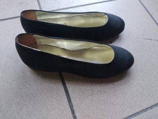 Ballerine DiVarese Vintage Nere