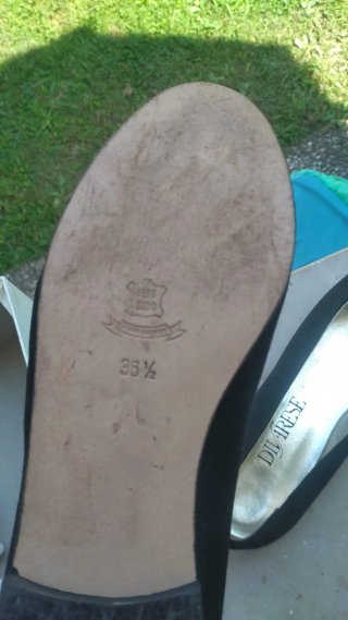 Ballerine DiVarese Vintage Nere