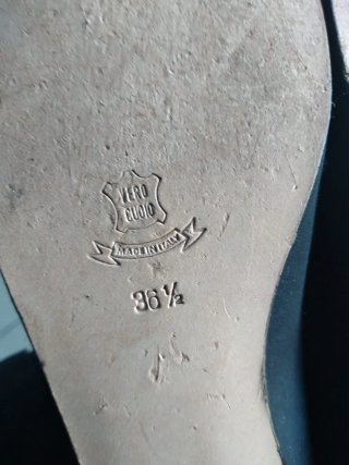 Ballerine DiVarese Vintage Nere