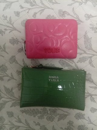 Carteras Bimba y Lola y Tous
