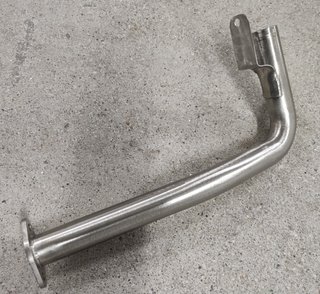 Tubo Água Metálico Inox Fiat Punto GT Novo