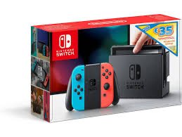 Nintendo Switch Azul/Rojo