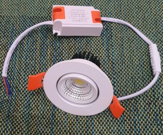 Foco LED Mini 3-7W