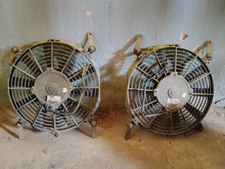 2 Ventiladores Radiador Máquinarias