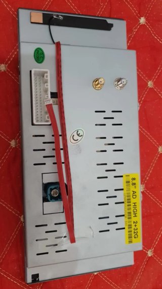 Marco Radio 8.8 Pantalla LCD y Accesorios