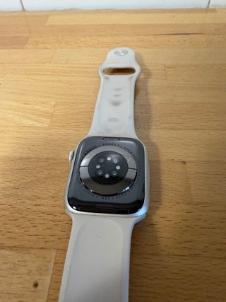 Apple Watch Series 7 45mm GPS Plata
