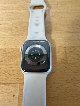 Apple Watch Series 7 45mm GPS Plata