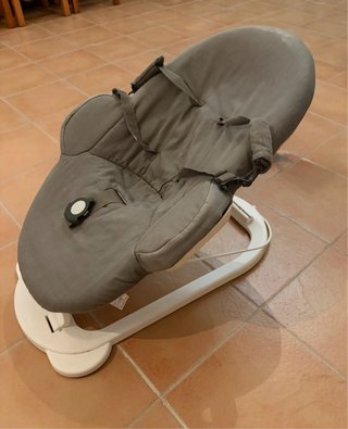 Hamaca Stokke Gris Bebé