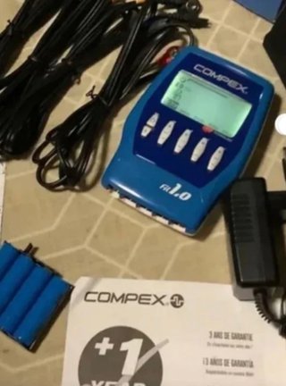 COMPEX FIT ONE 1 + CABLES + CARGADOR + BATERIA