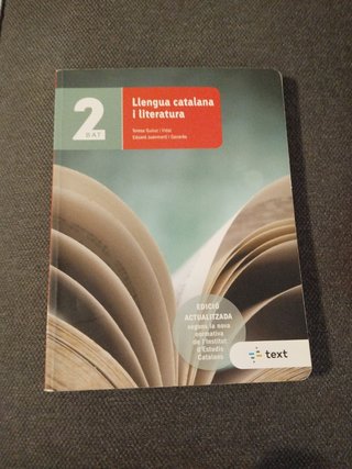 Llengua catalana i literatura 2 BAT