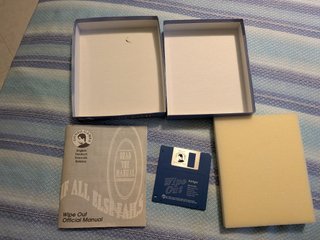 Wire-Out Amiga Big Box Gonzo Games