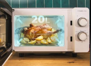 Microondas Cecotec Proclean 3120 Grill