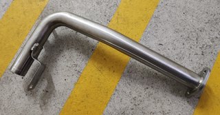 Tubo Água Inox Fiat Punto GT